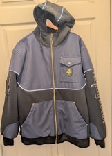 Giacca isolata RefrigiWear blu