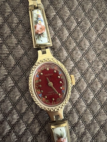 Vintage ussr yanka windup - vintage,
