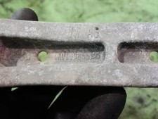 Staffa post. supporto motore (att.biell.)...  AUDI A3 Cabrio (8P) 2.0 16V 3a7282