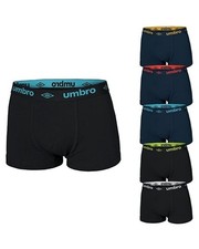 6 BOXER UMBRO 716 COLORI