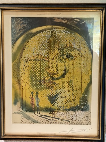 Dali sol manaranche - a.manaranche., lith