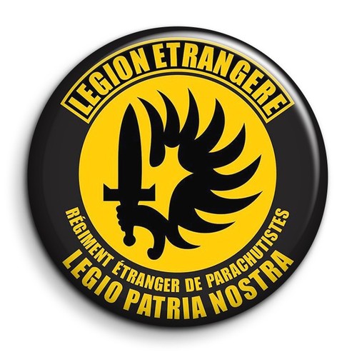 Légion étrangère legio