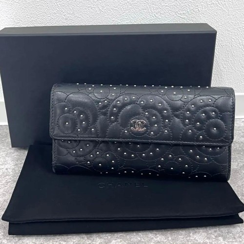 Chanel portafoglio lungo - portafoglio,