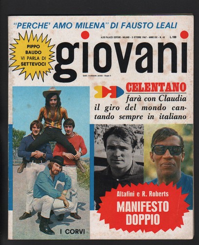 Giovani 1967 lucio dalla - 40/1967,