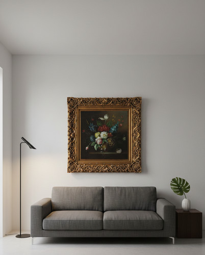 Quadro egiziano olio - ,