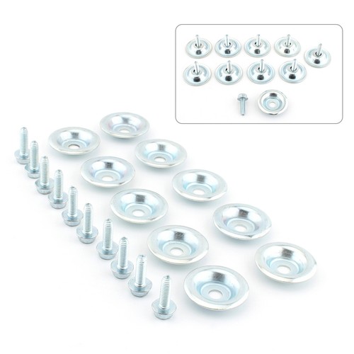 Dischi viti skid plate - dischi,