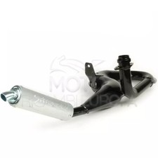 SCARICO MARMITTA SIMONINI PER VESPA T5 NERO CON SILENZIATORE IN ALLUMINIO