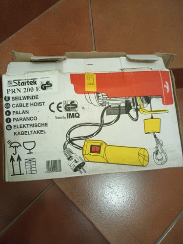 Montacarichi startek potenza - montacarichi,