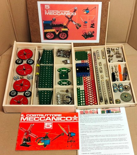 Meccano bral fine anni - bral,