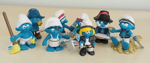 Smurfs puffi pirati del - pirati,