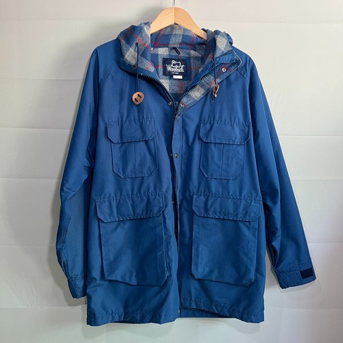 Woolrich giacca parka blu