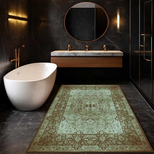 Tappeto accento bagno - , stile