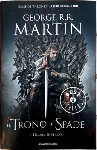 George martin il - il, trono