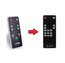 Telecomando per Canton DM50 DM55 DM75 DM100 Sound Base e soundbar DM5/9/90.3