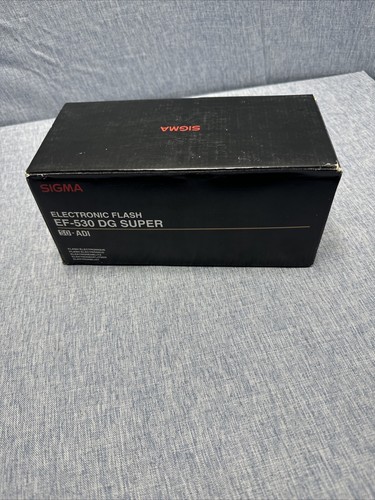 Flash super elettronico - , sigma