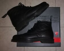 DUCATI Scarpe Scarponcini Anfibi Stivaletti in Pelle 