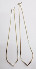 Lotto 2 Collane Avon Dorato