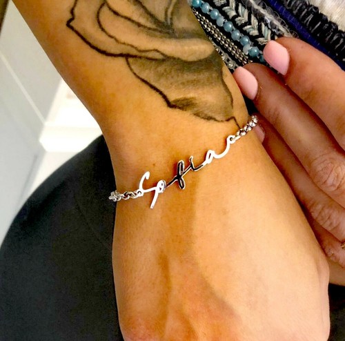 Bracciale personalizzabile con - bracciale,