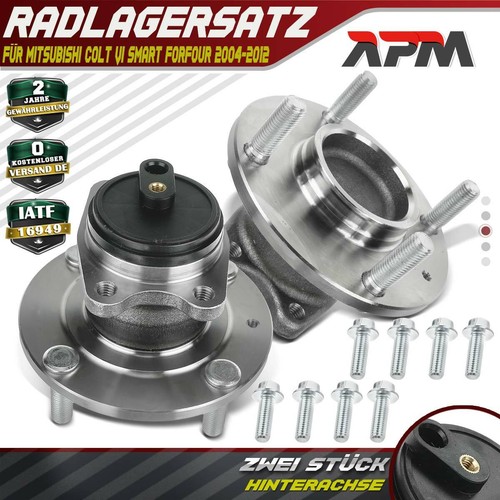 Cuscinetto ruota mozzo - 2x,