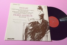 MOZART LP FANTASIE UND SONATE HOLLAND PRESS NM !! STERO CLASSICA