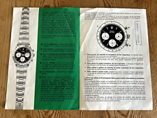 Booklet Folleto - ROLEX -