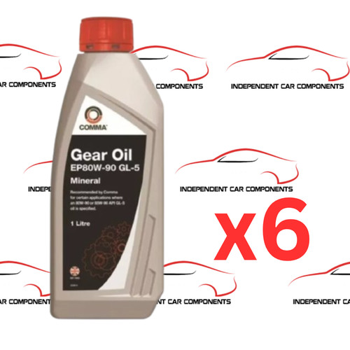 Olio per ingranaggi comma - olio,