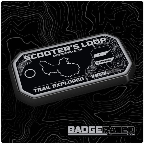 Distintivo scooter loop - distintivo,