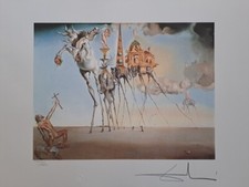 Litografia firmata a mano