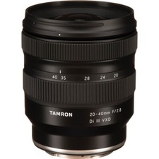 New Tamron 20-40mm f2.8 Di III