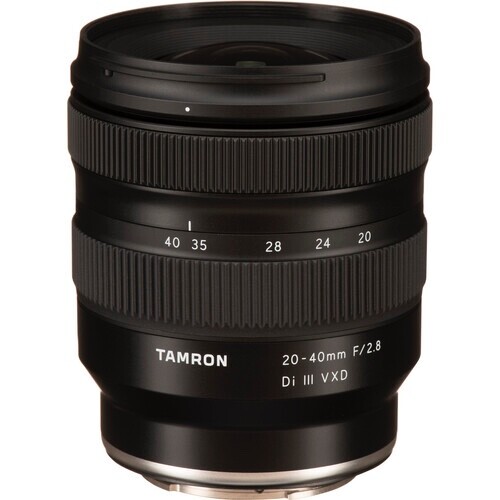 Nuovo obiettivo tamron - nuovo, 20-40
