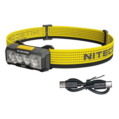 Nitecore nu27 600 - lumen, usb-c