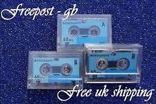 3 x MICROCASSETTE / NASTRI