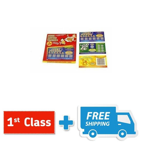 Biglietti lotto scherzo 3 - lotto,