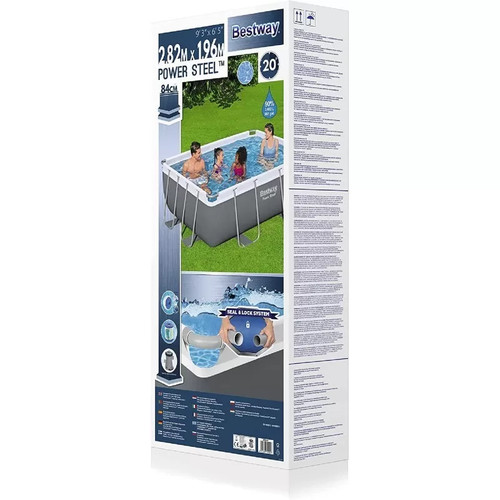 Piscina power steel - piscina,