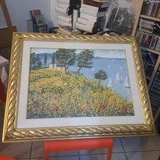 Michele Cascella: Serigrafia e Litografia A 32 Passaggi Di Colore Con Cornice.