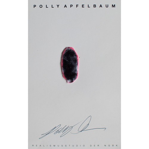 Polly apfelbaum biglietto - polly,