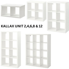 Nuova scaffalatura bianca ikea - bianca,