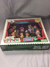 Nuovissimo (angolo ammaccato) Mini Fiabe Lalaloopsy "Incontra il cast" Giocattoli R Us