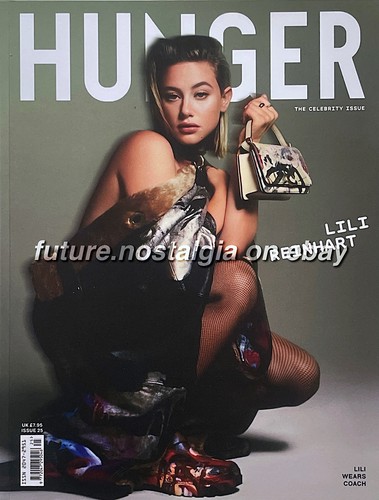 Lili reinhart hunger magazine - lili,