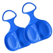  2 Pezzi Tavole da Neve