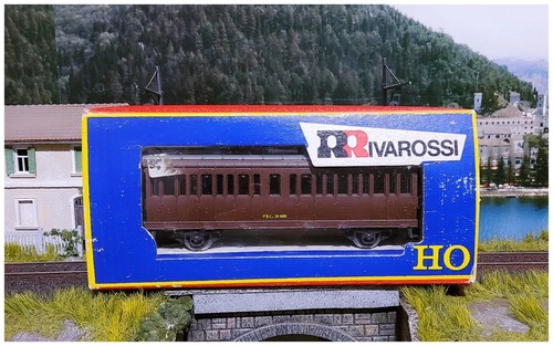 Rivarossi 2505 carrozza - rivarossi,