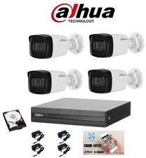 KIT VIDEOSORVEGLIANZA DAHUA