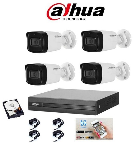 Kit videosorveglianza dahua - kit,