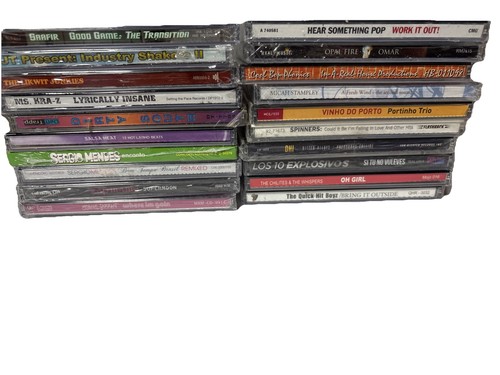Music lot cds - 20,