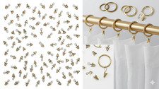 Lotto 105 Ganci e Clip per