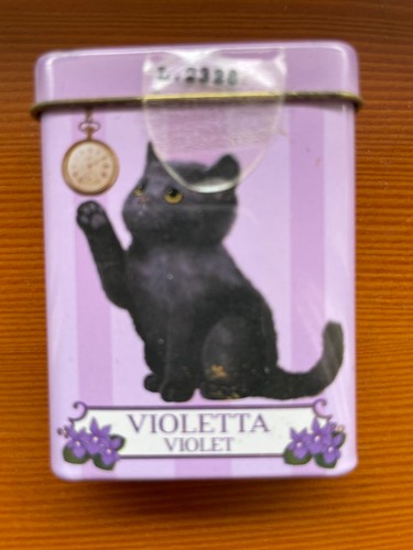 Scatola latta pastiglie - di,