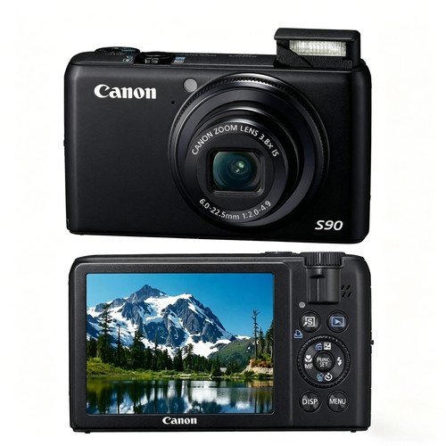 Canon powershot s90 - canon,