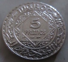 MDS MAROCCO 5 FRANCHI 1934/ AH