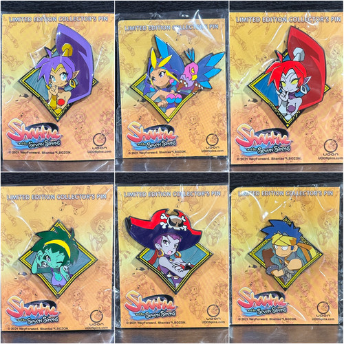 Spilla shantae the - &, seven