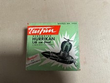 Graupner Tifone Uragano 0.09 cu.in Modello Diesel - Scatola e accessori originali